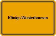 Grundbuchauszug Königs Wusterhausen